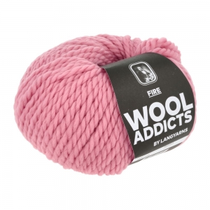 WoolAddicts by Lang Yarns Fire - Pelote de 100 gr - Coloris 0128 Satin