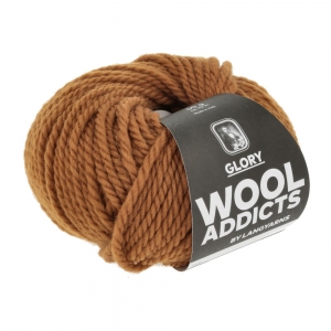 WoolAddicts by Lang Yarns Glory - Pelote de 50 gr - Coloris 0037 Umber