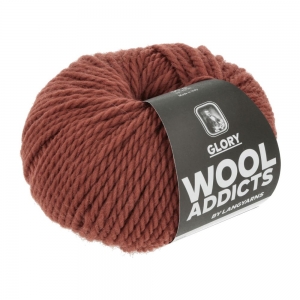 WoolAddicts by Lang Yarns Glory - Pelote de 50 gr - Coloris 0038 Ocher