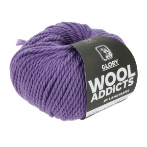 WoolAddicts by Lang Yarns Glory - Pelote de 50 gr - Coloris 0046 Lavender