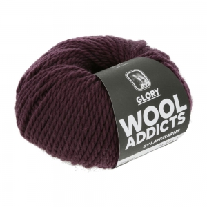 WoolAddicts by Lang Yarns Glory - Pelote de 50 gr - Coloris 0080 Damask