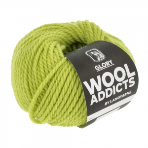 WoolAddicts by Lang Yarns Glory - Pelote de 50 gr - Coloris 0116 Matcha