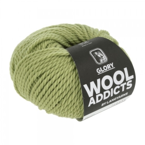 WoolAddicts by Lang Yarns Glory - Pelote de 50 gr - Coloris 0117 Kale