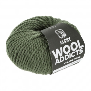 WoolAddicts by Lang Yarns Glory - Pelote de 50 gr - Coloris 0118 Spirulina