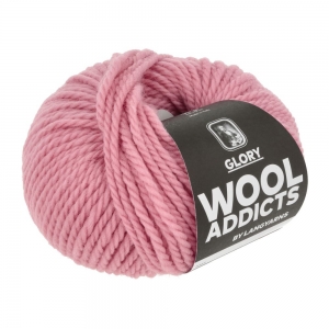 WoolAddicts by Lang Yarns Glory - Pelote de 50 gr - Coloris 0128 Satin