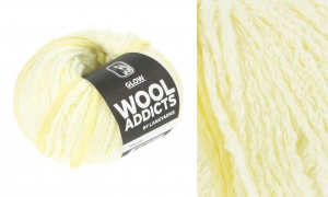 WoolAddicts by Lang Yarns Glow - Pelote de 50 gr - Coloris 0113 Primrose