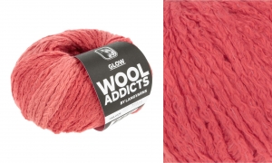 WoolAddicts by Lang Yarns Glow - Pelote de 50 gr - Coloris 0129 Seastar