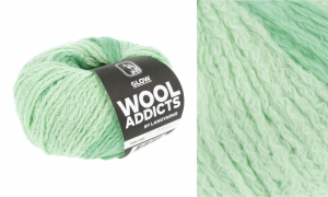 WoolAddicts by Lang Yarns Glow - Pelote de 50 gr - Coloris 0158 Aventurine