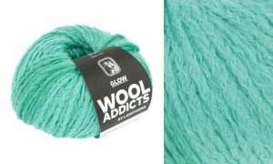 WoolAddicts by Lang Yarns Glow - Pelote de 50 gr - Coloris 0179 Amazonite