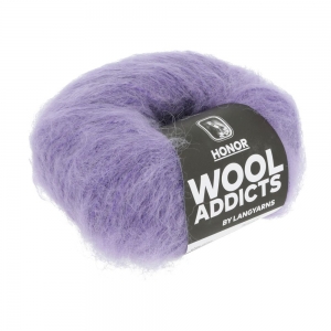 WoolAddicts by Lang Yarns Honor - Pelote de 50 gr - Coloris 0046 Lavender