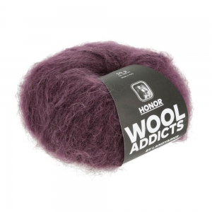 WoolAddicts by Lang Yarns Honor - Pelote de 50 gr - Coloris 0080 Damask