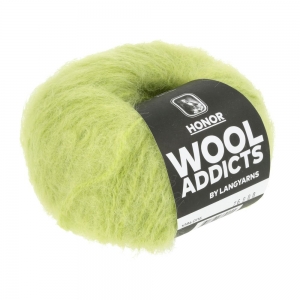 WoolAddicts by Lang Yarns Honor - Pelote de 50 gr - Coloris 0116 Matcha