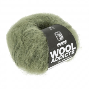 WoolAddicts by Lang Yarns Honor - Pelote de 50 gr - Coloris 0118 Spirulina