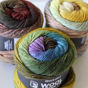 WoolAddicts by Lang Yarns Move 6 Ply