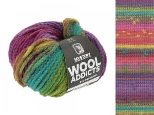 WoolAddicts by Lang Yarns Mystery - Pelote de 50 gr - Coloris 0008 Multicolour