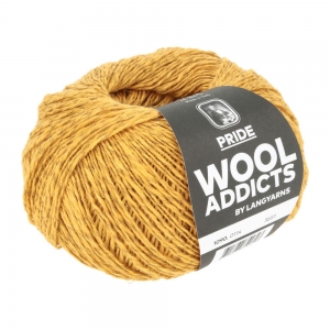 WoolAddicts by Lang Yarns Pride - Pelote de 100 gr - Coloris 0114 Daffodil