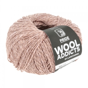 WoolAddicts by Lang Yarns Pride - Pelote de 100 gr - Coloris 0128 Oyster