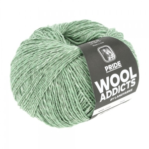 WoolAddicts by Lang Yarns Pride - Pelote de 100 gr - Coloris 0158 Aventurine