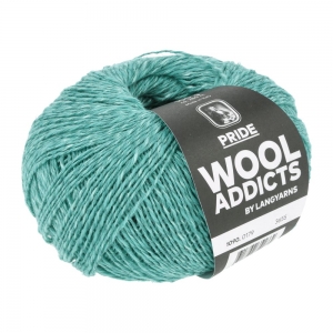 WoolAddicts by Lang Yarns Pride - Pelote de 100 gr - Coloris 0179 Amazonite