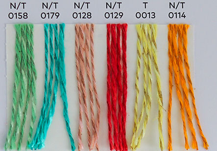 Nuancier WoolAddicts by Lang Yarns Pride 3